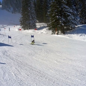 Skirennen09